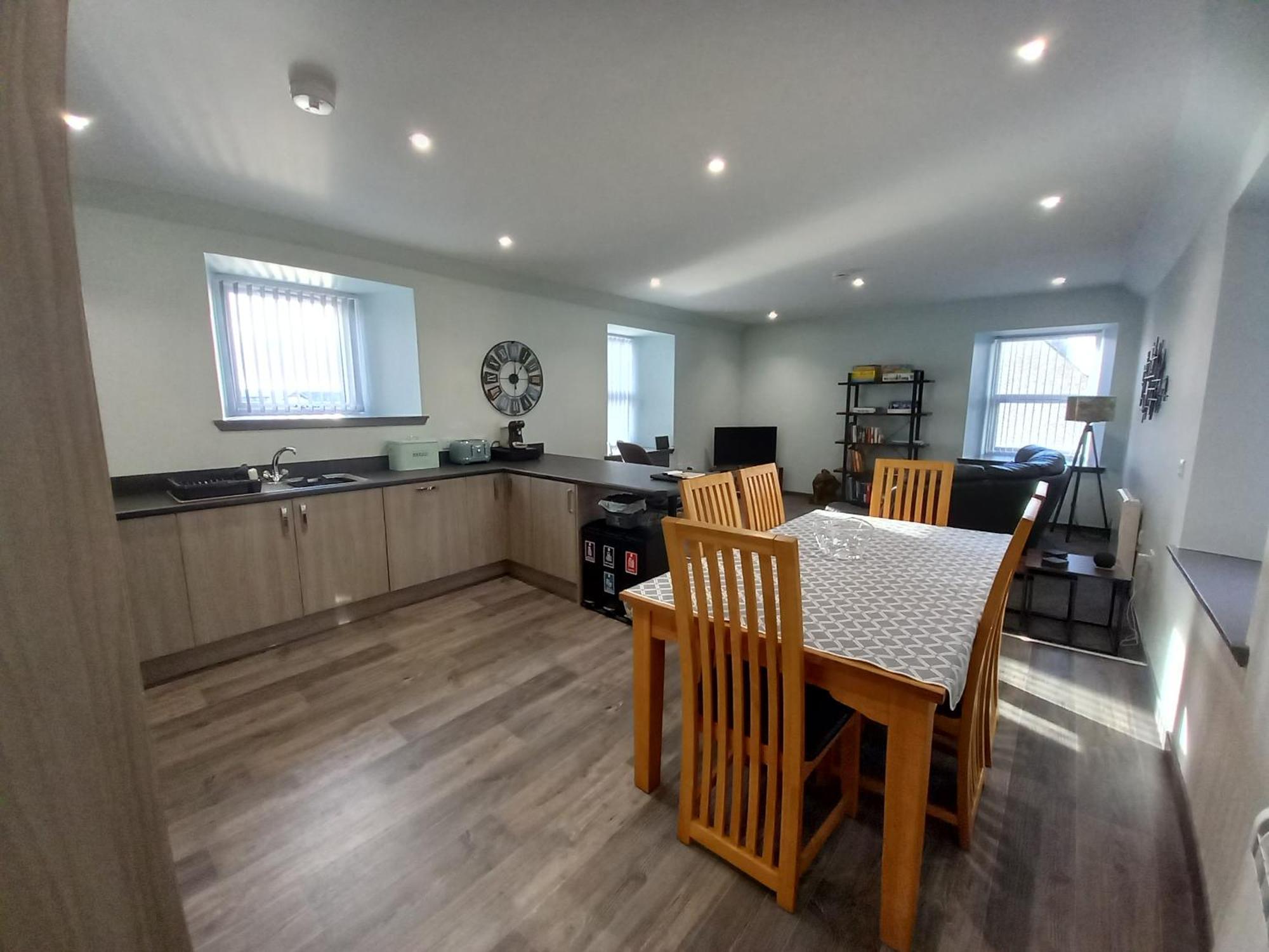 Apartamento 19A Francis Street Stornoway  Exterior foto